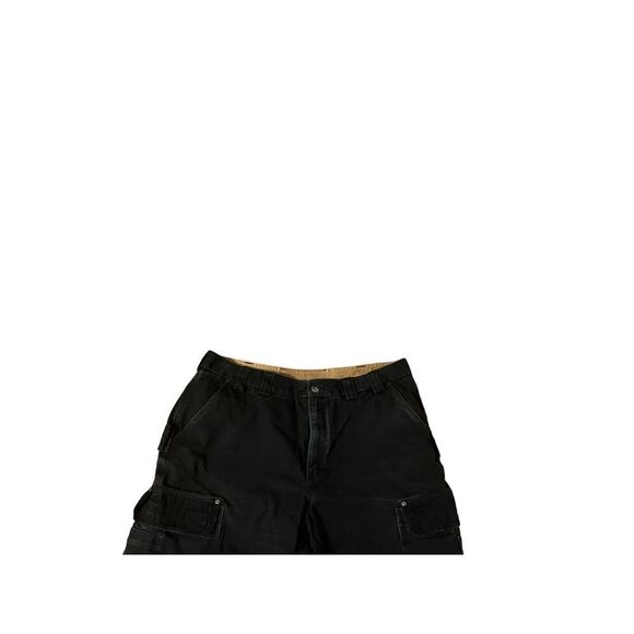 Duluth Trading Company Black Mens Cargo Shorts Size 42 in good condition. - Picture 4 of 5